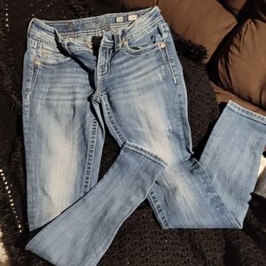 Size 26 miss Me skinny jeans
